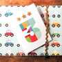 Mini Birthday Number Card, Ages One To Ten, thumbnail 3 of 11