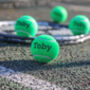 Personalised Sustainable Tennis Balls, thumbnail 9 of 12