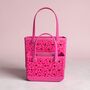 Waterproof Leopard Print Shopper/ Beach Totes, Customise With Bag Charms, thumbnail 5 of 12