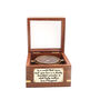 Personalised Brass Gimbal Compass Gift, thumbnail 1 of 10