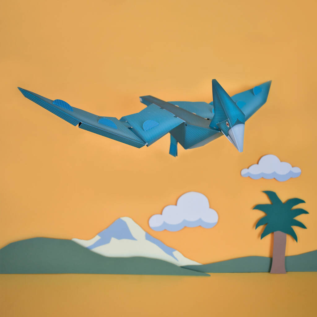 Build A Flying Dinosaur, 1 of 7