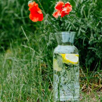 Meadow Glass Carafe, 2 of 3