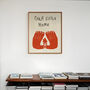 Our Little Home Hallway Wall Art Print, thumbnail 8 of 9