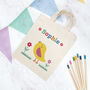 Personalised Child's Chick Party Bag, thumbnail 2 of 3