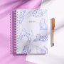 Personalised Cat Print Notebook, thumbnail 4 of 8