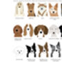 Personalised No.One Dog Dad, Father's Day Wrapping Paper, thumbnail 6 of 12