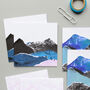 Mountains Notecard Pack, thumbnail 9 of 9