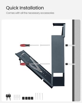 Wall Mounted Mailbox With Lock And Viewing Window, 7 of 8