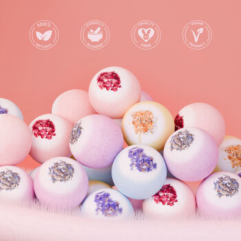 Nine Piece Bath Bomb Gift Set For Her, 10 of 10