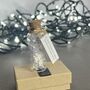 Miniature Bottle Of Snow Personalised Christmas Gift, thumbnail 1 of 7