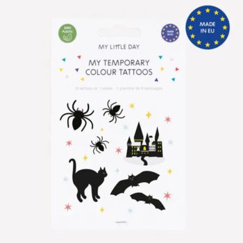 10 Halloween Party Bags With Optional Matching Thank You Cards And Fillers, 8 of 10