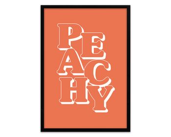 Peachy Print, 3 of 5