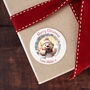 Personalised Polar Bear Christmas Gift Labels Stickers, thumbnail 1 of 2