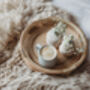Ethically Crafted Sheepskin Rug In Oyster, thumbnail 2 of 3