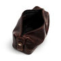 Personalised Men's Brown Leather Toiletry Wash Bag, thumbnail 4 of 7