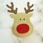 Six X Reindeer Christmas Drinks Toppers, Festive Cocktails, Christmas Drinks Decorations, thumbnail 5 of 7