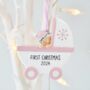 Personalised Christening Decoration, thumbnail 2 of 3