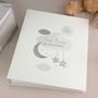 Personalised Photo Album Moon And Stars Gift, thumbnail 1 of 2