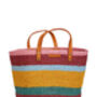 Bold Striped Sisal Shopper, thumbnail 3 of 4