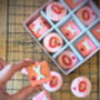0's And X's Valentines Day Biscuit Box, thumbnail 4 of 5