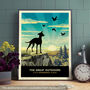 Limited Edition Greyhound, Whippet Or Lurcher Print, thumbnail 8 of 8