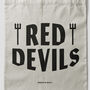 Man United Red Devils Tote Bag, thumbnail 2 of 2