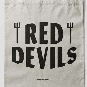 Man United Red Devils Tote Bag, 2 of 2