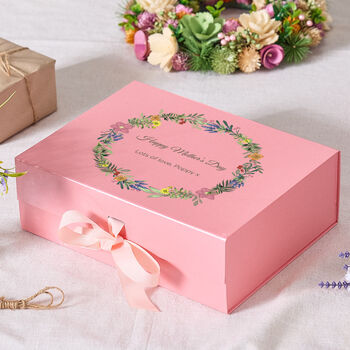 Personalised Pink Mother's Day Gift Box, 3 of 5