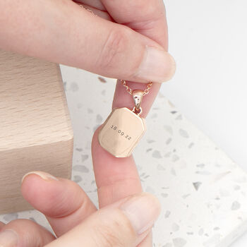 Personalised Rose Gold Plated Locket, 12 of 12