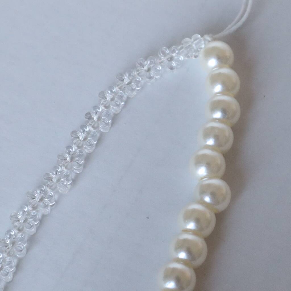 Beaded Phone Strap By Nori Mori