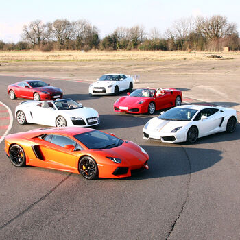 Triple Supercar Driving Experience And Hot Lap For Two, 3 of 12
