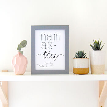 Namas Tea Art Print, 3 of 3
