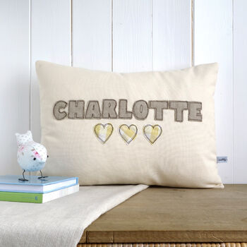 Personalised Name Cushion Gift For Mum / Grandma, 6 of 12