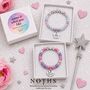 Personalised Best Friend Bracelet Custom Name Friendship Gift For Bestie, thumbnail 1 of 12