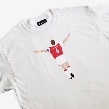 Tony Adams Arsenal T Shirt, 4 of 4
