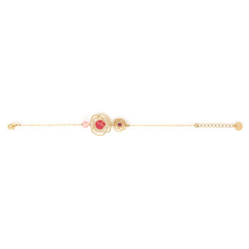 Gold Plated And Pink Bracelet, 2 of 3
