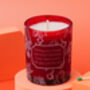 Winter Spice Personalised Gift Candle, thumbnail 2 of 5