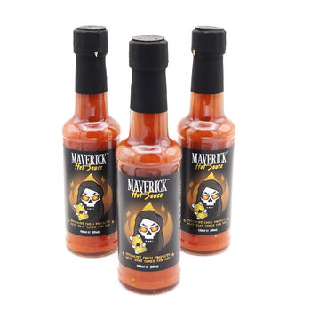 Maverick Habanero Chilli Hot Sauce, 4 of 4