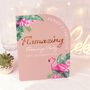 Tropical Flamingo Birthday Party 3D Acrylic Welcome Sign, thumbnail 1 of 5