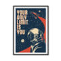 Set Of Three Space Illustration Unframed Prints, thumbnail 7 of 7