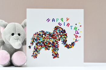 Mum Butterfly Kisses Christmas Butterflies Card, 8 of 10