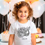 Mermaid Kids T Shirts With Personalisation, thumbnail 1 of 4