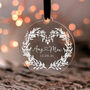 Personalised Christmas Bauble Gift For Couples, thumbnail 6 of 8