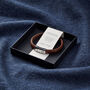 Personalised Anniversary Leather Men's Bracelet, thumbnail 6 of 6