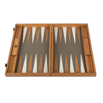Manopoulos Snake Tote 19'x12' Backgammon Set, 6 of 12