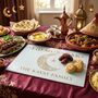 Personalised Eid Al Fitr Large Glass Serving Board, thumbnail 1 of 5