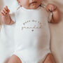 Pass Me To Grandad Baby Vest, thumbnail 2 of 3