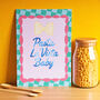 Pasta La Vista Funny Kitchen Art Print, thumbnail 1 of 2