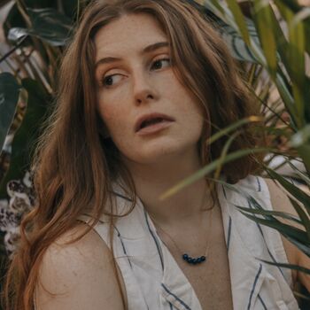 Lapis Lazuli Statement Necklace, 3 of 5