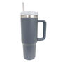 Double Wall Generous 40oz Travel Cup – Grey, thumbnail 3 of 5